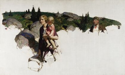 A Finished Story (1924)