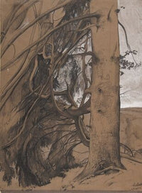 A Fir Tree in the Forest of the Landes, Aquitane
