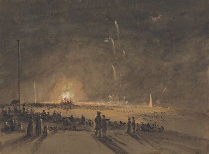 A Fireworks Display