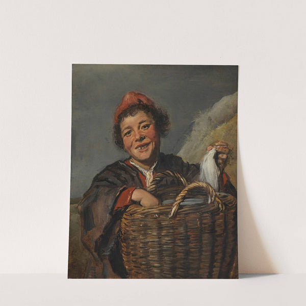 A Fisherboy (c.1630) by Frans Hals