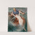 A fisherman engulfed by a siren by Knut Ekwall