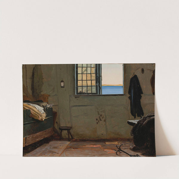 A fisherman&#039;s bedroom by Christen Dalsgaard