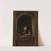 A Fisherman&#039;s Wife by Gerrit Dou