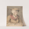 A Fisherwoman, Hands under Apron by Louis Philippe Boitard