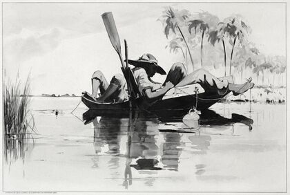 A Fishing Party (1890)