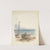 A Fishing Village by Alfred W. Cooper