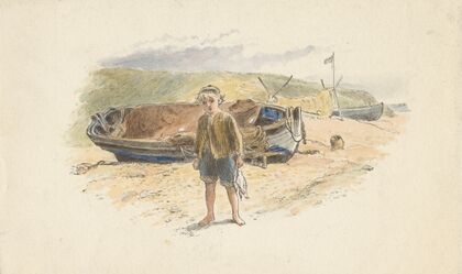 A Fishing Village (tail piece)