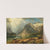 A Fjord Landscape by August Wilhelm Leu