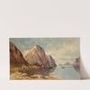 A Fjord by Olaf Petersen
