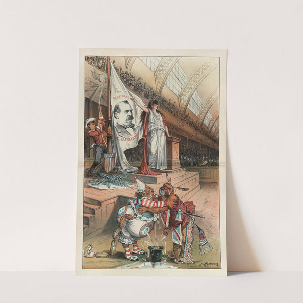 A flag the Independents will fight under by Joseph Ferdinand Keppler