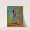 A Flamenco Dancer by Frederik Vezin