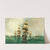 A Fleet Parade of American-French Ships, in the Background a Harbour Exit by Cheri Francois Dubreuil