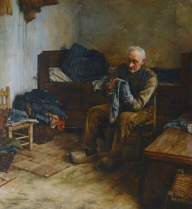 A Flemish Peasant