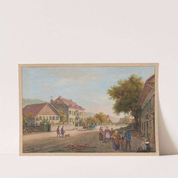 À Fleurier (1915-1945) by Charles Édouard Calame