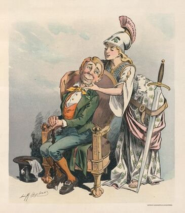 A flirtation