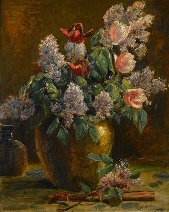 A floral still life