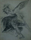 A Flying Angel (recto)