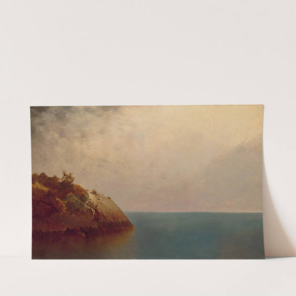 A Foggy Sky by John Frederick Kensett