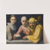 A Fool With Two Women (1595) by Cornelis Cornelisz Van Haarlem
