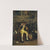 A Footman Sleeping by Charles Bargue