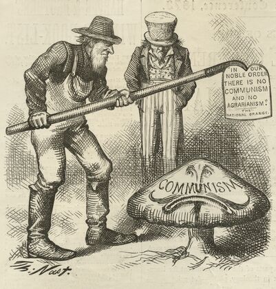 A foreign and poisonous weed (1874)