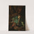 A forest floor with a snake, frog, snail, butterflies and other insects by Karl Wilhelm De Hamilton