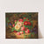 A Forest Floor with a Still Life of Roses and Butterflies by Josef Lauer