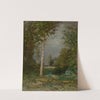 A Forest Glade (1882) by Alexander Helwig Wyant
