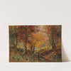 A Forest Glade in Autumn by Karl Vikas