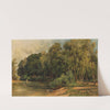 A Forest Idyll by Albert Kappis