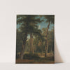 A forest in Fontainebleau by Georgius Jacobus Johannes van Os
