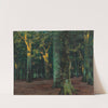A Forest Interior by Walter Leistikow