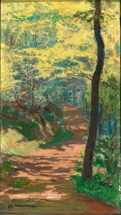 A Forest Path near Krivolat