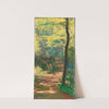 A Forest Path near Krivolat by Alois Kalvoda