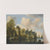 A Fortified Town On A River With A Ferry by Follower of Salomon van Ruysdael