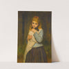 A Foster Mother (1884) by Charles Sillem Lidderdale