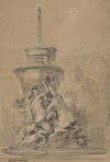 A Fountain with Three Nereids