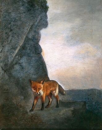 A Fox in the Mountains (1835)