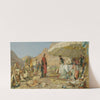 A Frank Encampment In The Desert Of Mount Sinai, 1842 (1862) by John Frederick Lewis