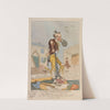 A free born Englishman! The admiration of the world!!! And the envy of surrounding nations!!!!!. (1819) by George Cruikshank