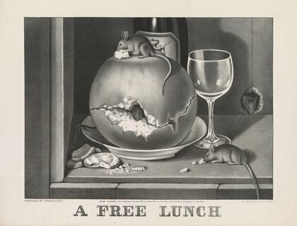 A free lunch (1872)
