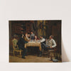 A Friend’s Lunch (1885) by Fernand Cormon
