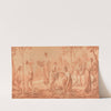 A Frieze; Men Planting Trees, Women Gathering Blossoms and Watering Flowers by Angelica Kauffmann