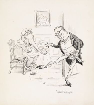 A frog he would a -wooing go (1912)