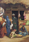 A Fruit Market, Suez