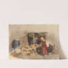 A Fruit Stall in a Market by John Frederick Tayler