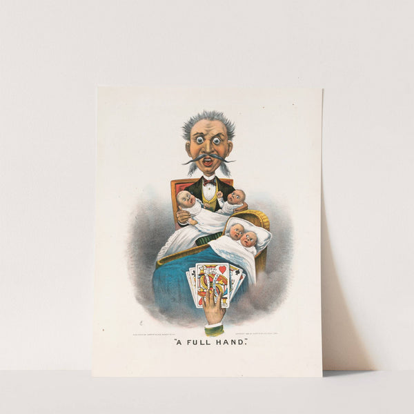 A full hand (c1884) by Currier & Ives.