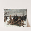 A Funeral in Alsike by Gustaf Cederström
