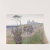 A Funeral Procession by Charles Alfred Mills