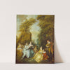 A Gallant Conversation (Conversation galante) by Nicolas Lancret